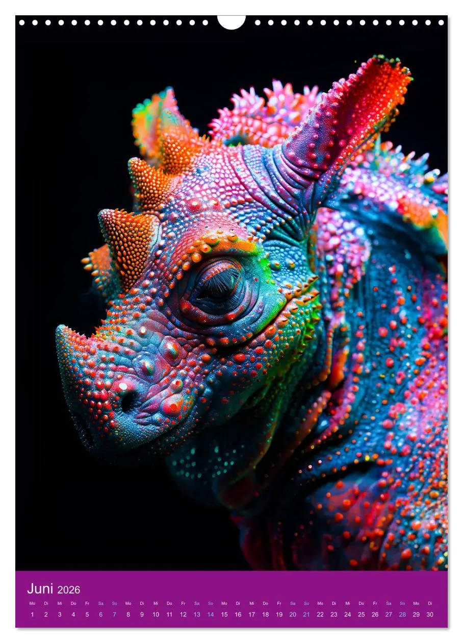 Bild: 9783516279283 | Neon-Evolution - Fluoreszierende Fantasietiere der KI-Welt...
