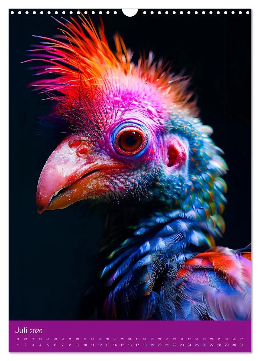 Bild: 9783516279283 | Neon-Evolution - Fluoreszierende Fantasietiere der KI-Welt...