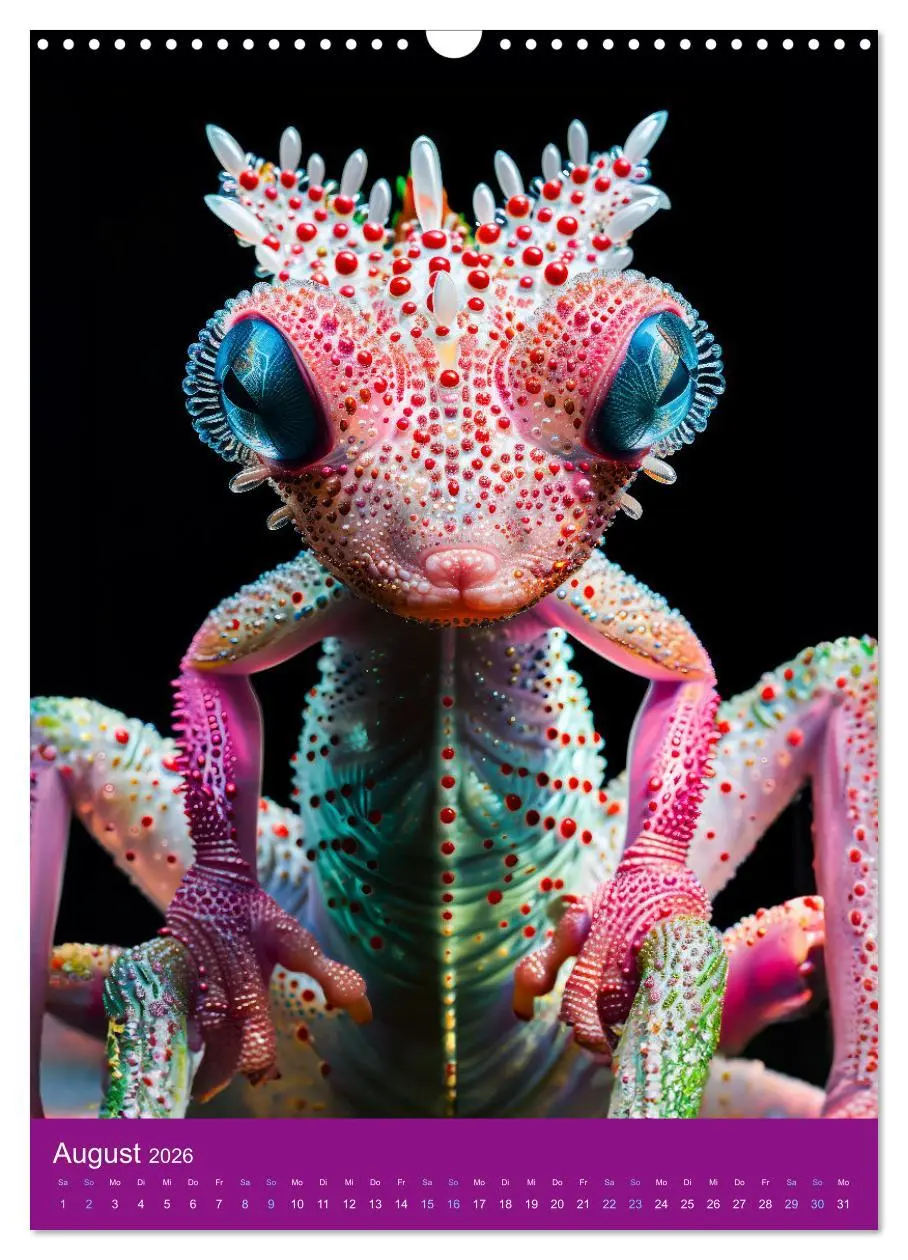 Bild: 9783516279283 | Neon-Evolution - Fluoreszierende Fantasietiere der KI-Welt...