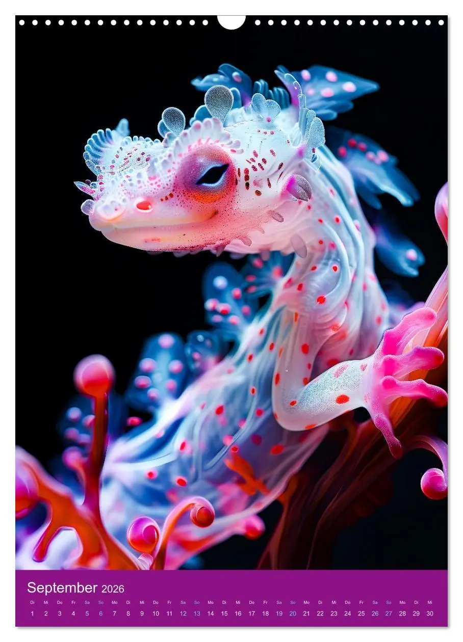 Bild: 9783516279283 | Neon-Evolution - Fluoreszierende Fantasietiere der KI-Welt...