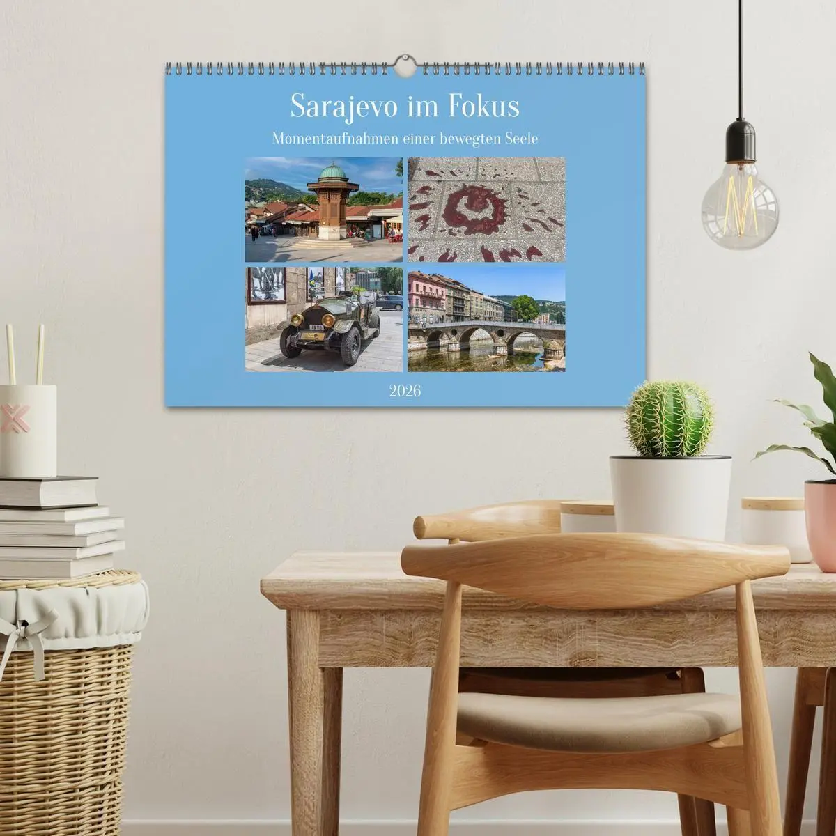 Bild: 9783516659283 | Sarajevo im Fokus (Wandkalender 2026 DIN A3 quer), CALVENDO...