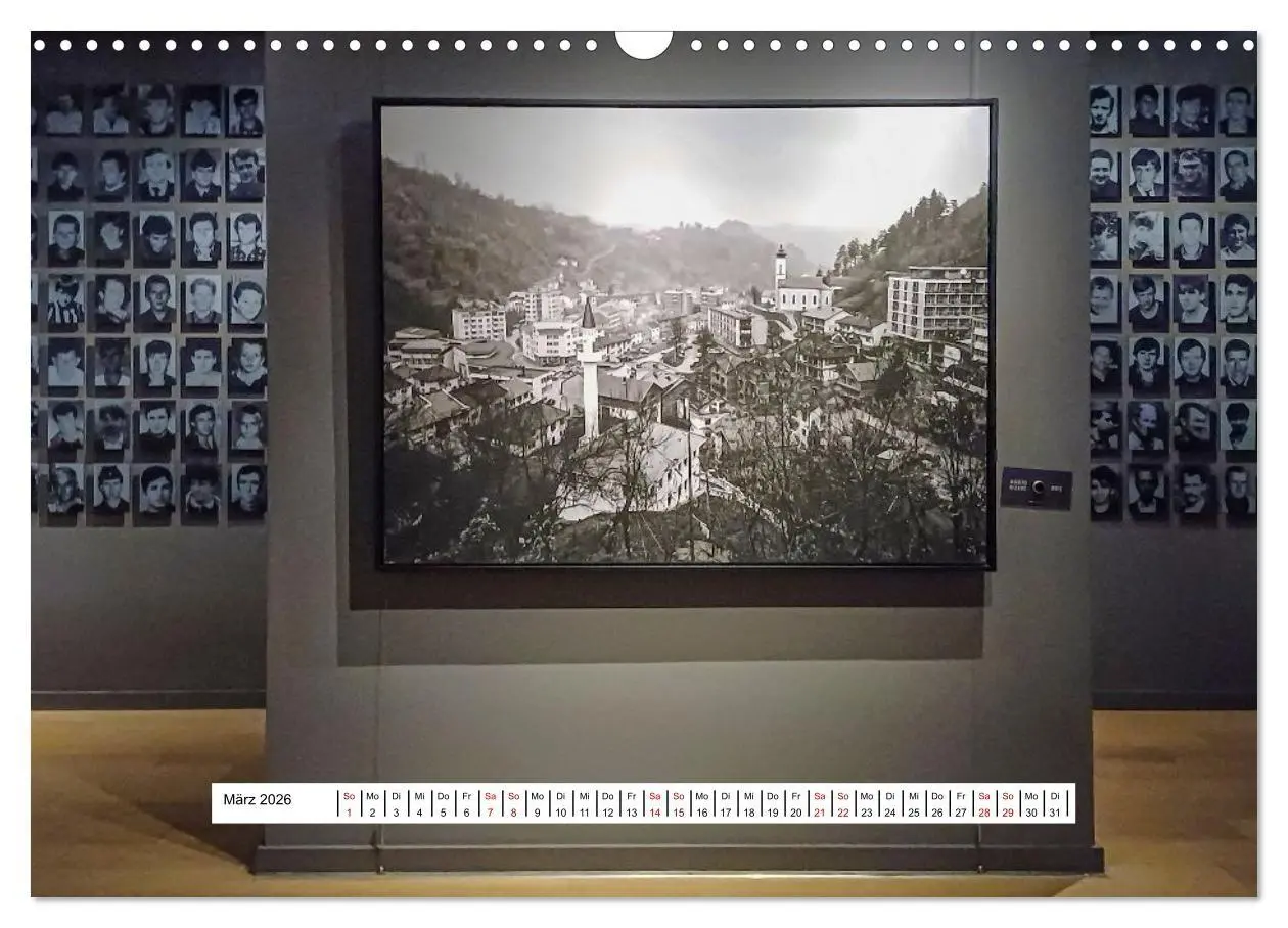 Bild: 9783516659283 | Sarajevo im Fokus (Wandkalender 2026 DIN A3 quer), CALVENDO...