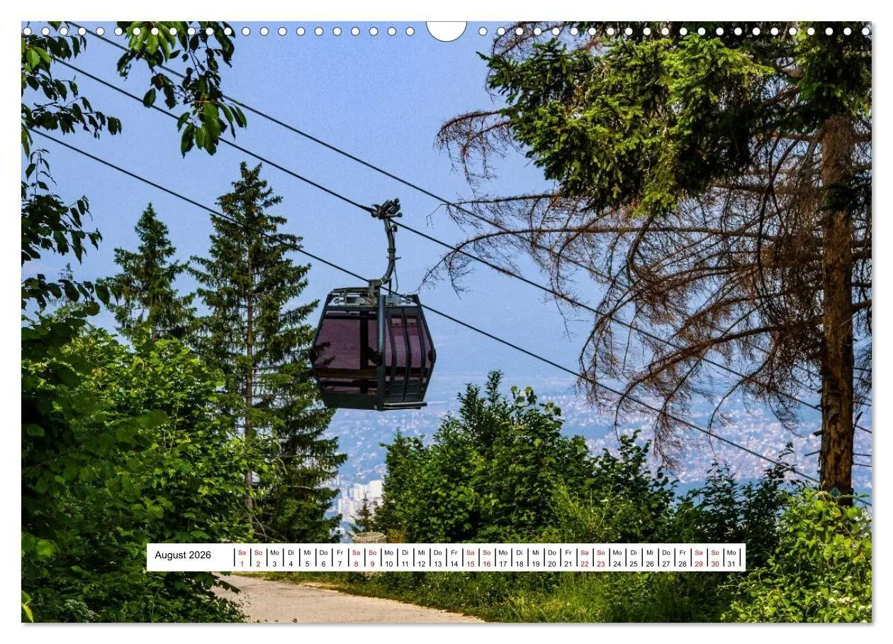 Bild: 9783516659283 | Sarajevo im Fokus (Wandkalender 2026 DIN A3 quer), CALVENDO...