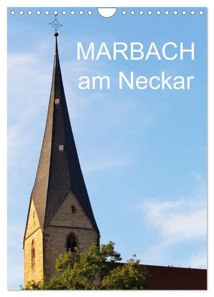 Cover: 9783569989283 | Marbach am Neckar (Wandkalender 2027 DIN A4 hoch), CALVENDO...