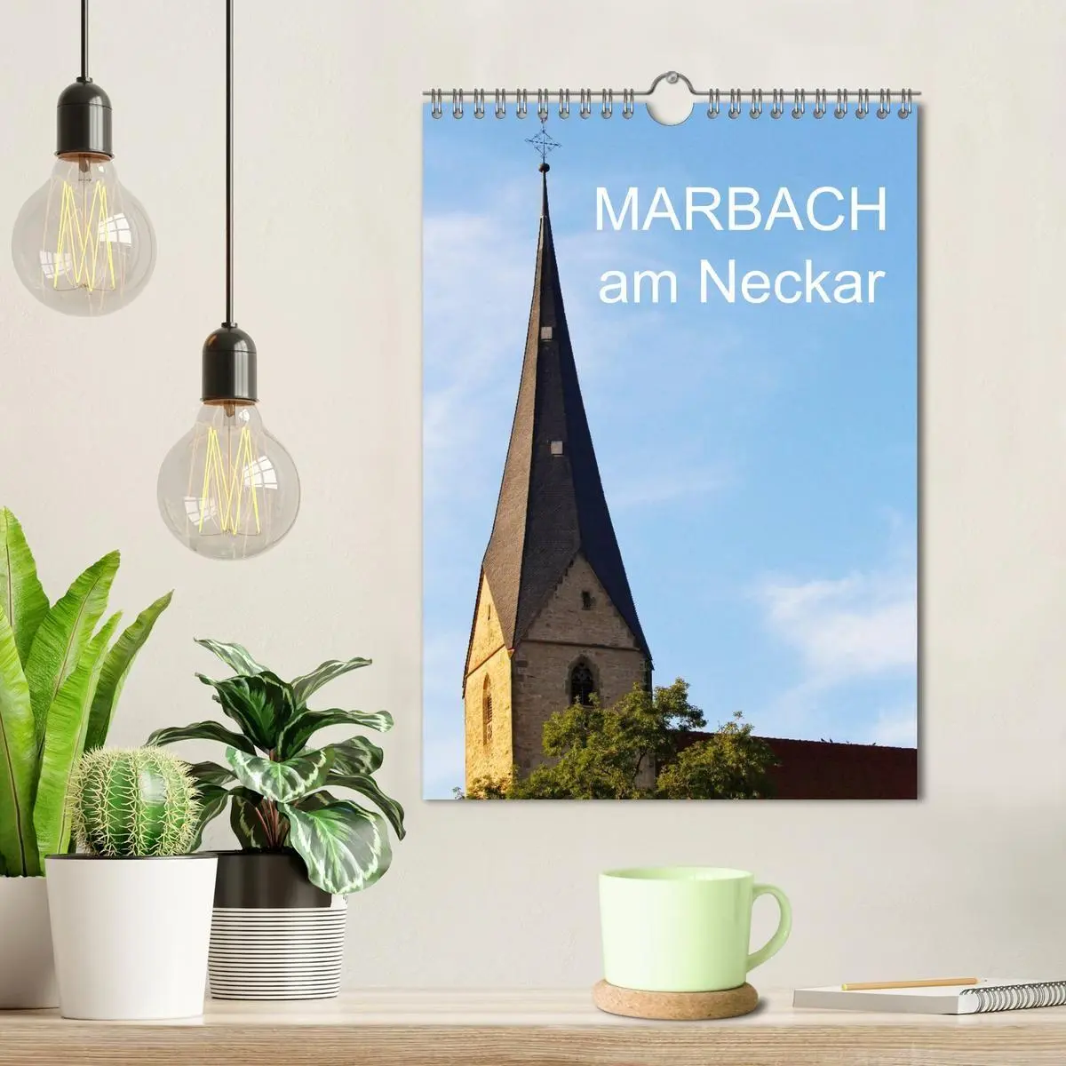 Bild: 9783569989283 | Marbach am Neckar (Wandkalender 2027 DIN A4 hoch), CALVENDO...