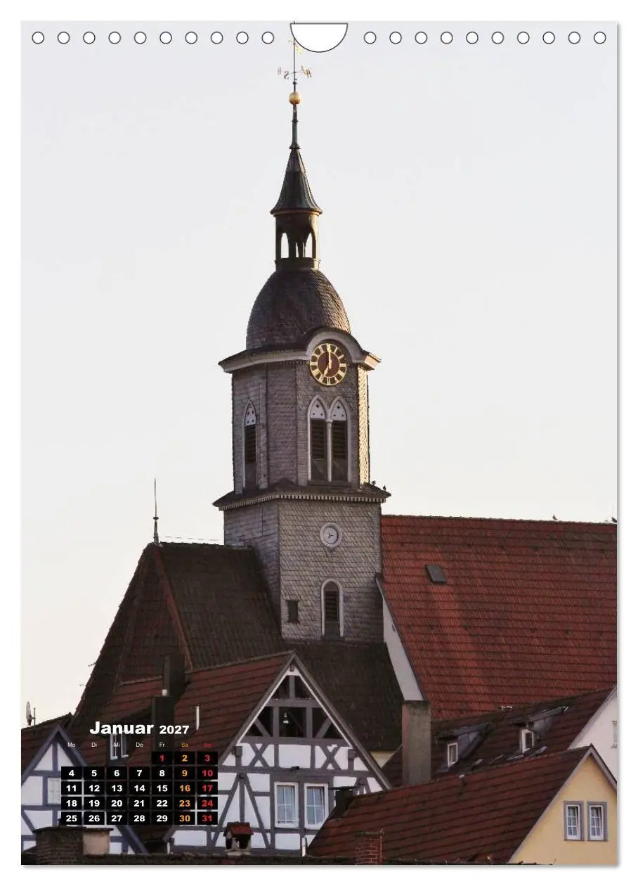 Bild: 9783569989283 | Marbach am Neckar (Wandkalender 2027 DIN A4 hoch), CALVENDO...