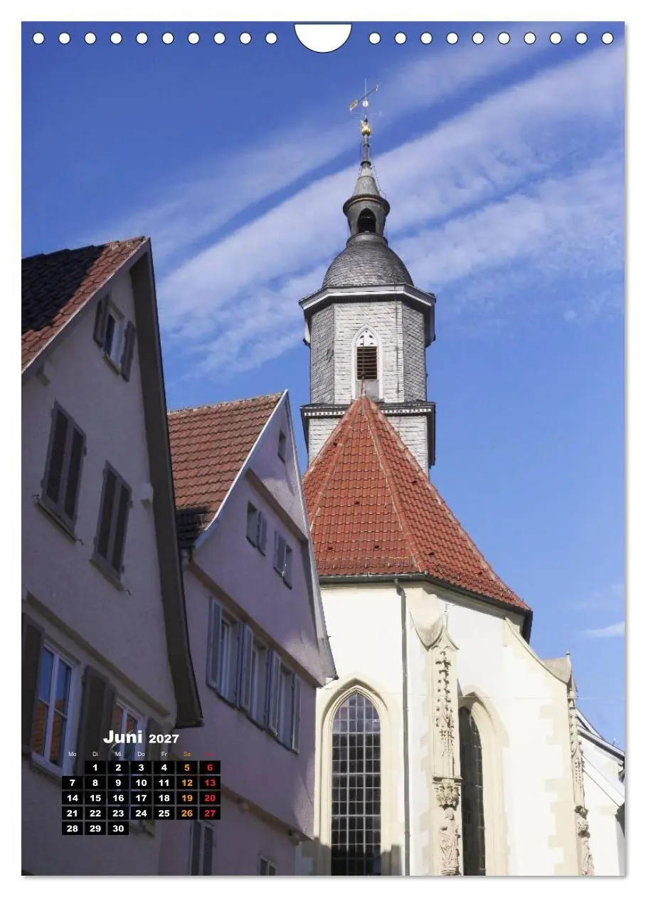 Bild: 9783569989283 | Marbach am Neckar (Wandkalender 2027 DIN A4 hoch), CALVENDO...