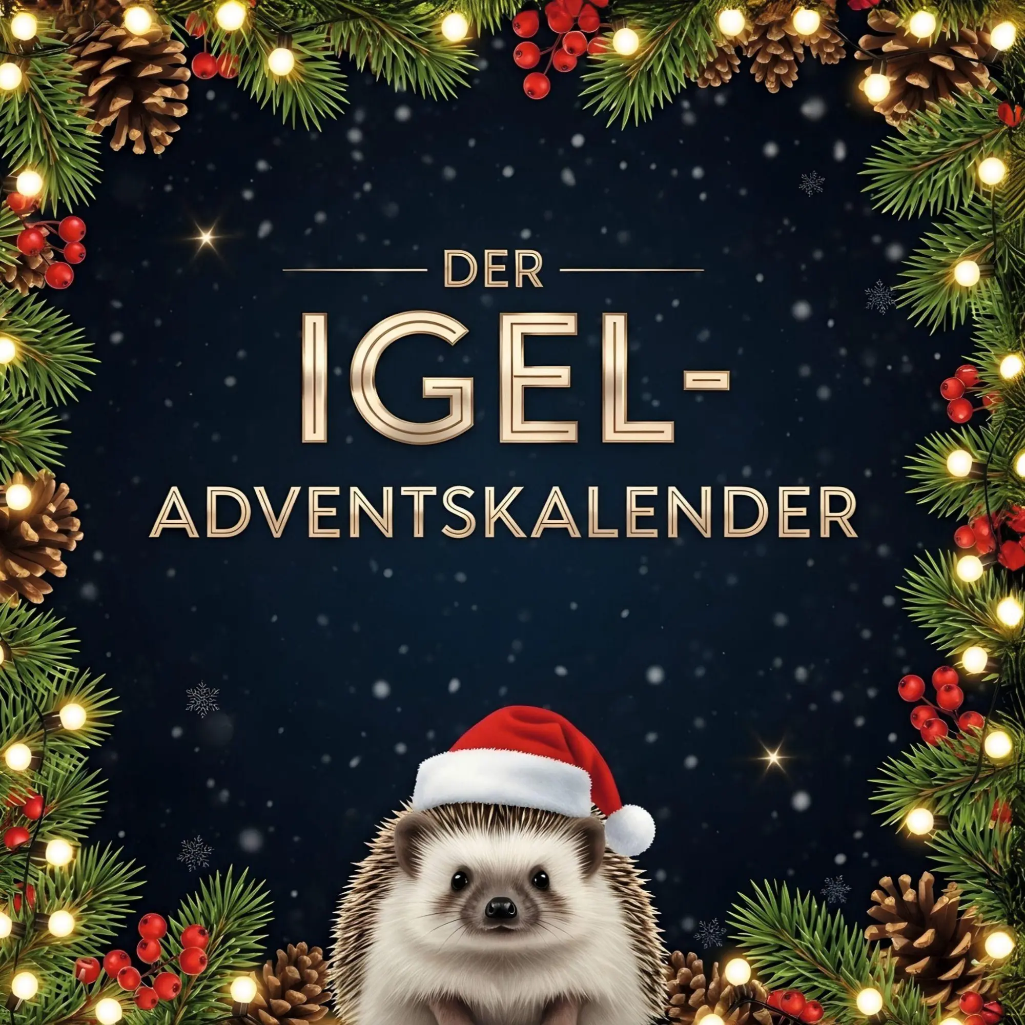 Cover: 9783695309283 | Der Igel-Adventskalender | David Lang | Taschenbuch | 100 S. | Deutsch