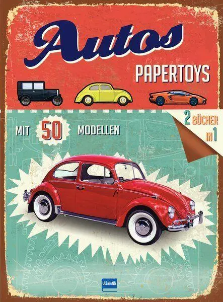 Papertoys Autos - Neuware