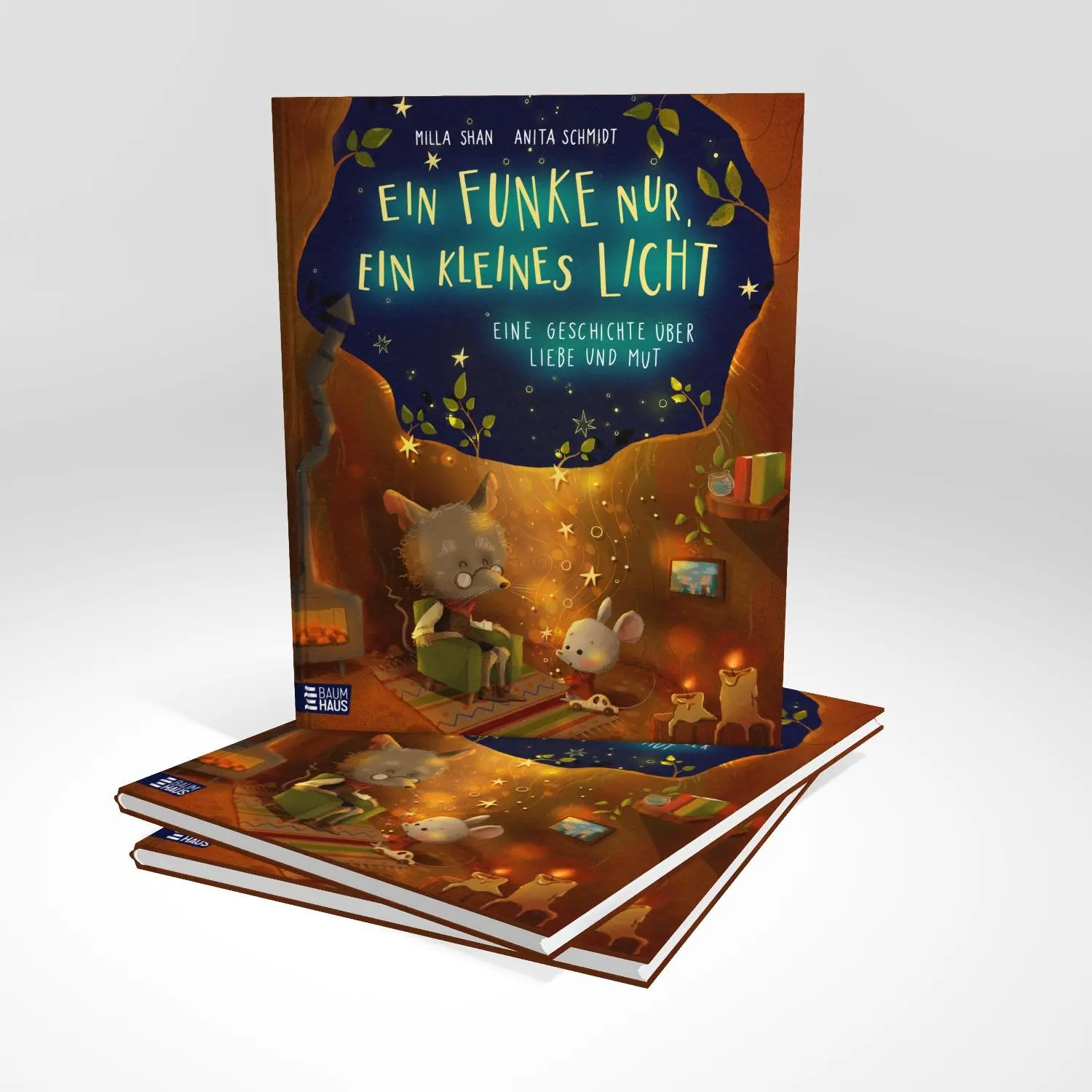 Bild: 9783833909283 | Ein Funke nur, ein kleines Licht - Eine Geschichte über Liebe und Mut
