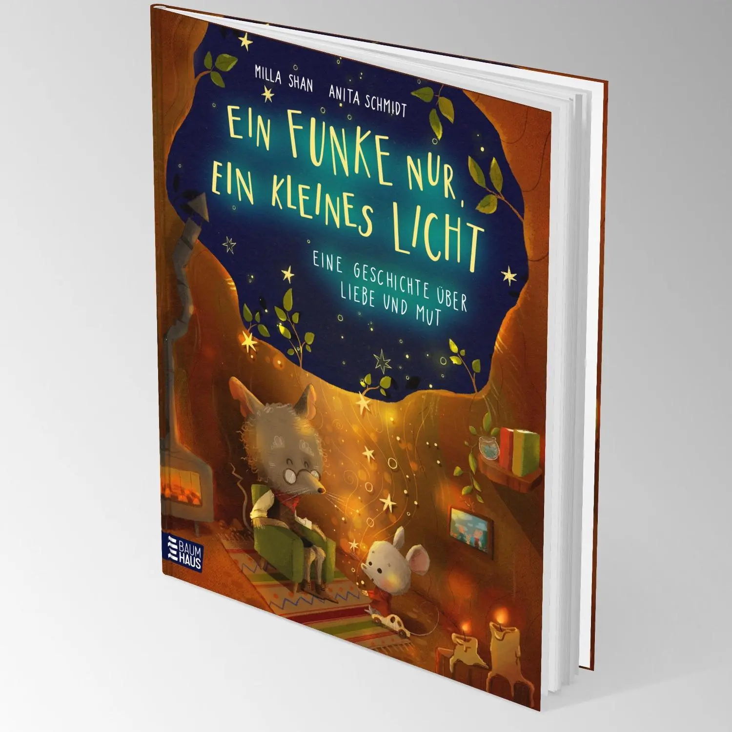 Bild: 9783833909283 | Ein Funke nur, ein kleines Licht - Eine Geschichte über Liebe und Mut