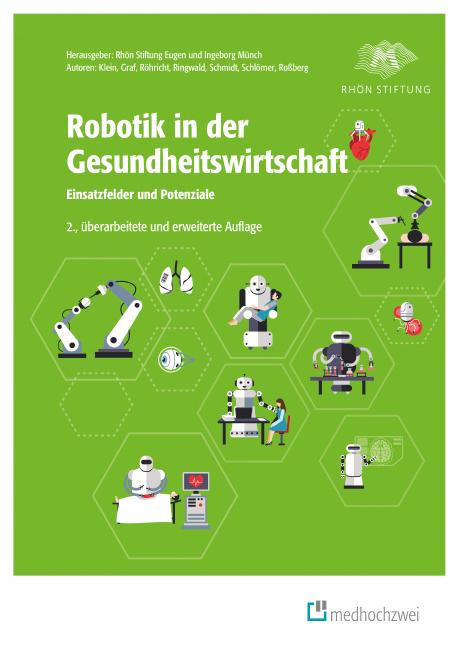 Cover: 9783862169283 | Robotik in der Gesundheitswirtschaft | Einsatzfelder und Potenziale
