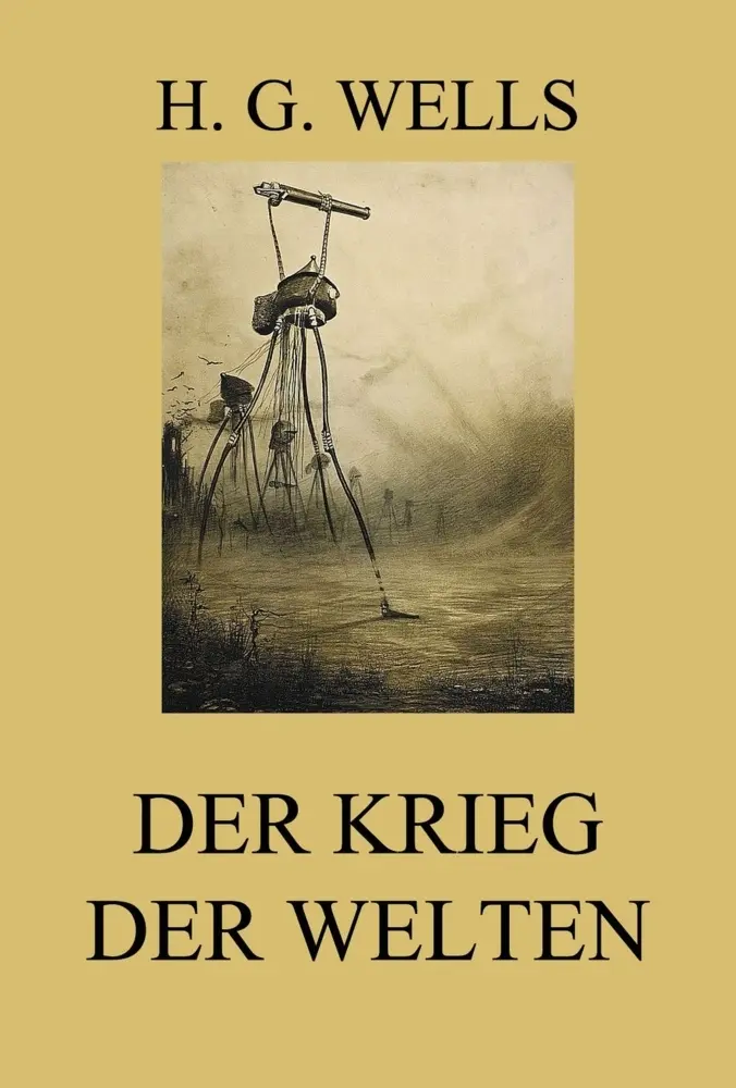 Cover: 9783988689283 | Der Krieg der Welten | Deutsche Neuübersetzung | H. G. Wells | Buch