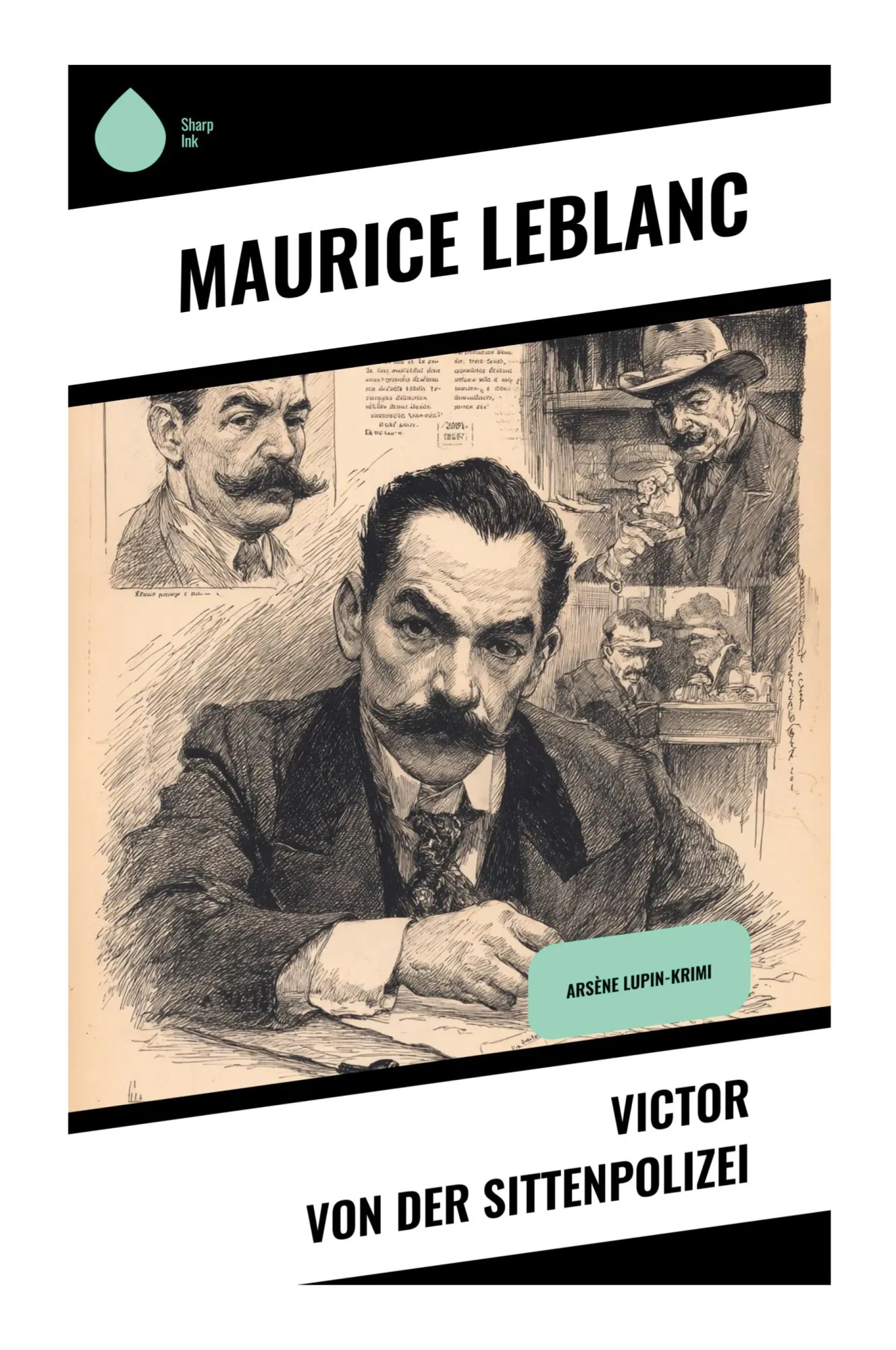 Cover: 9788028399283 | Victor von der Sittenpolizei | Arsène Lupin-Krimi | Maurice Leblanc