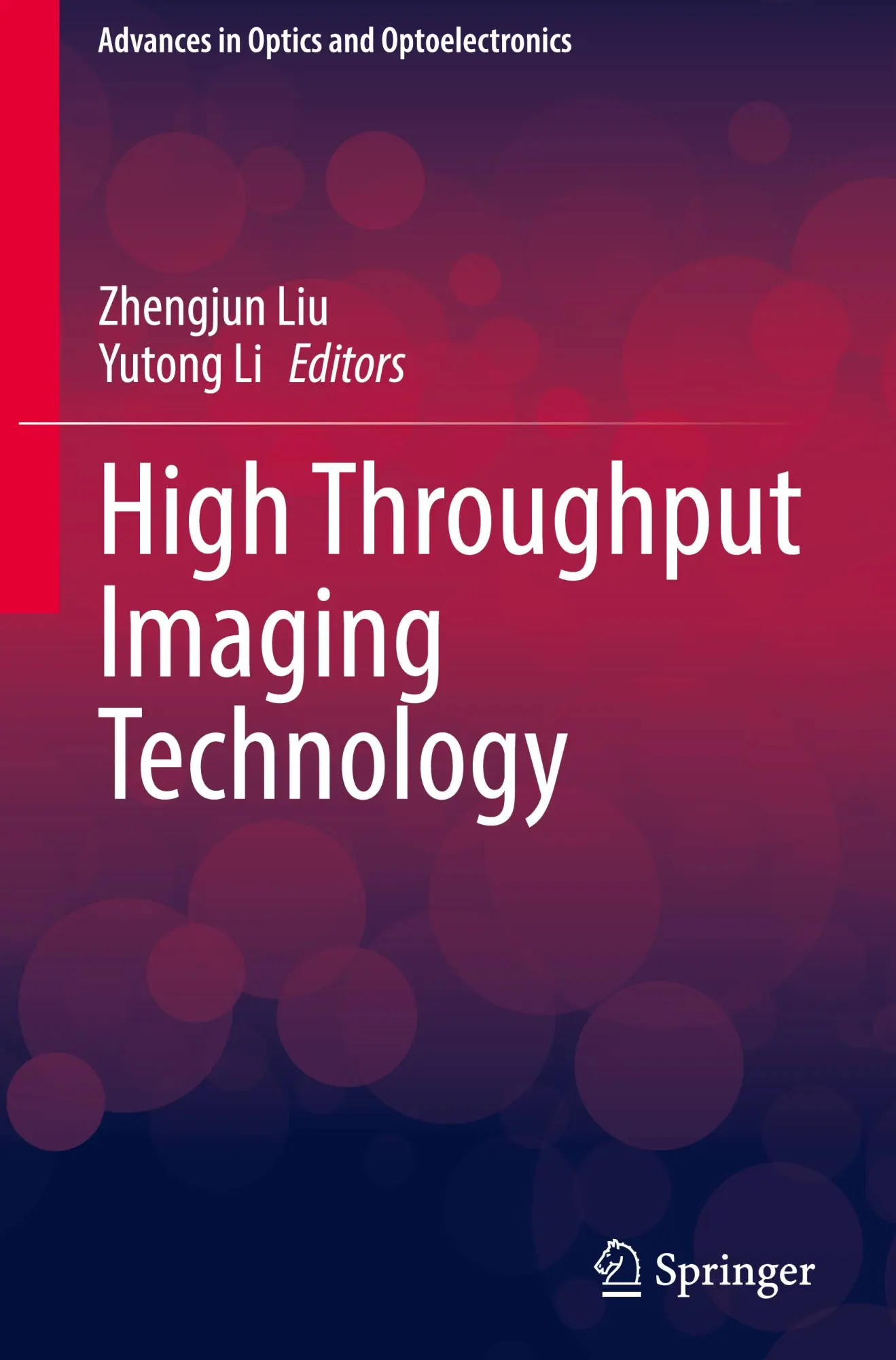 Cover: 9789819619283 | High Throughput Imaging Technology | Yutong Li (u. a.) | Buch | viii