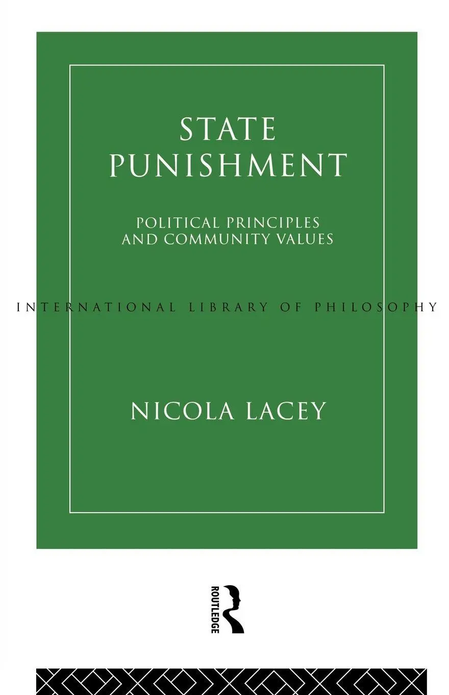 Cover: 9780415109383 | State Punishment | Nicola Lacey | Taschenbuch | Englisch | 1994