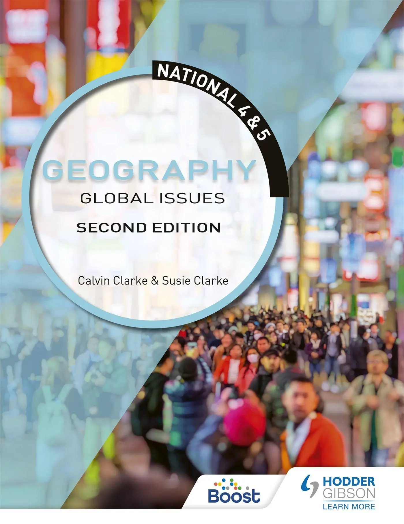 Cover: 9781510429383 | National 4 &amp; 5 Geography: Global Issues, Second Edition | Taschenbuch