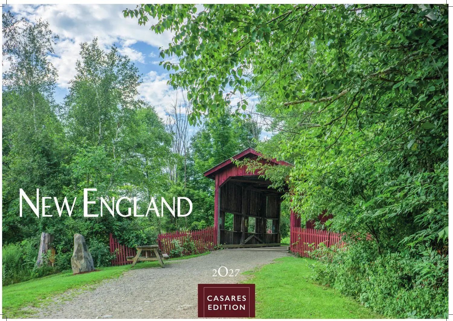 Cover: 9781835249383 | New England Kalender 2027 - Wandkalender Fotokalender Nordamerika...