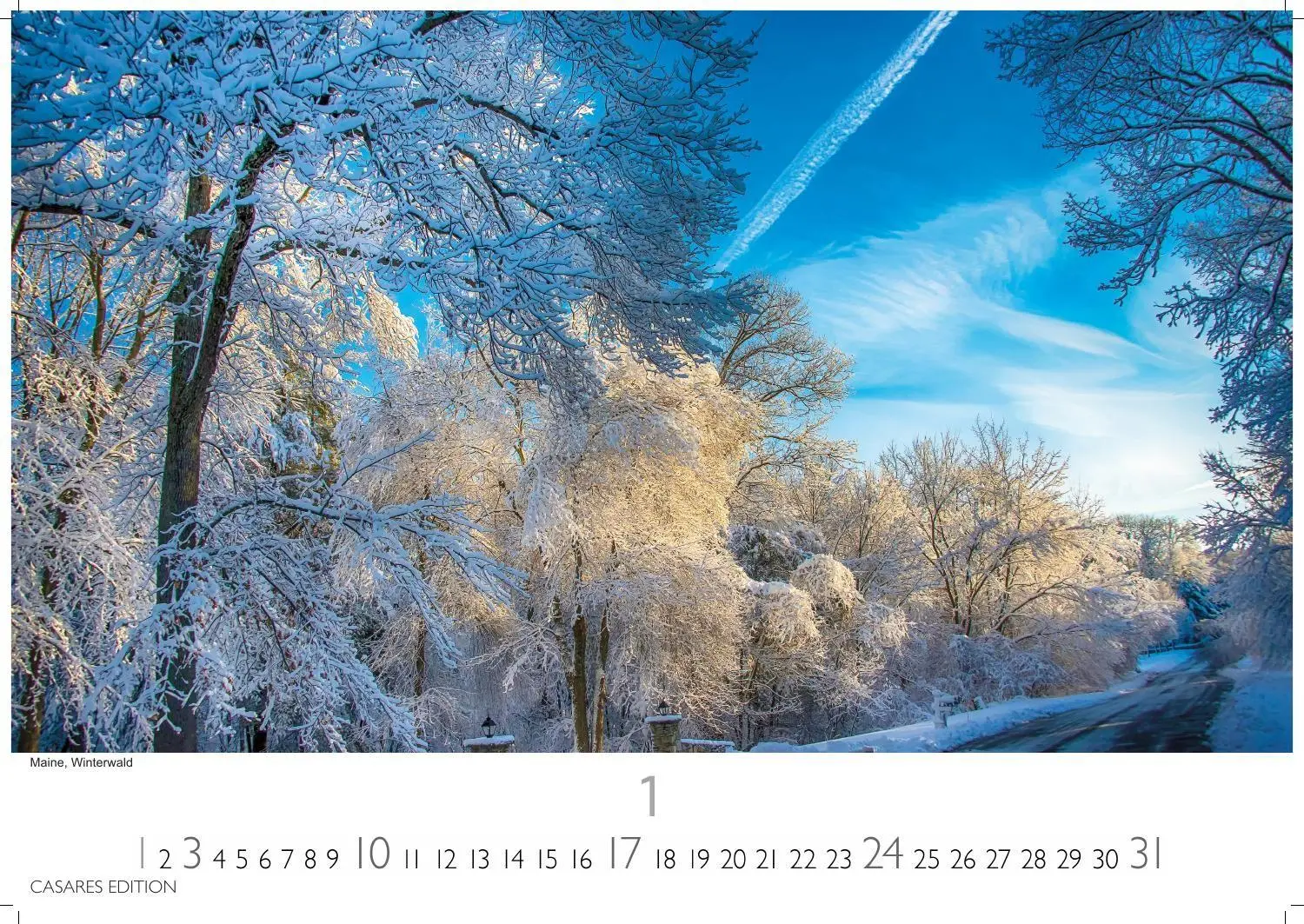 Bild: 9781835249383 | New England Kalender 2027 - Wandkalender Fotokalender Nordamerika...