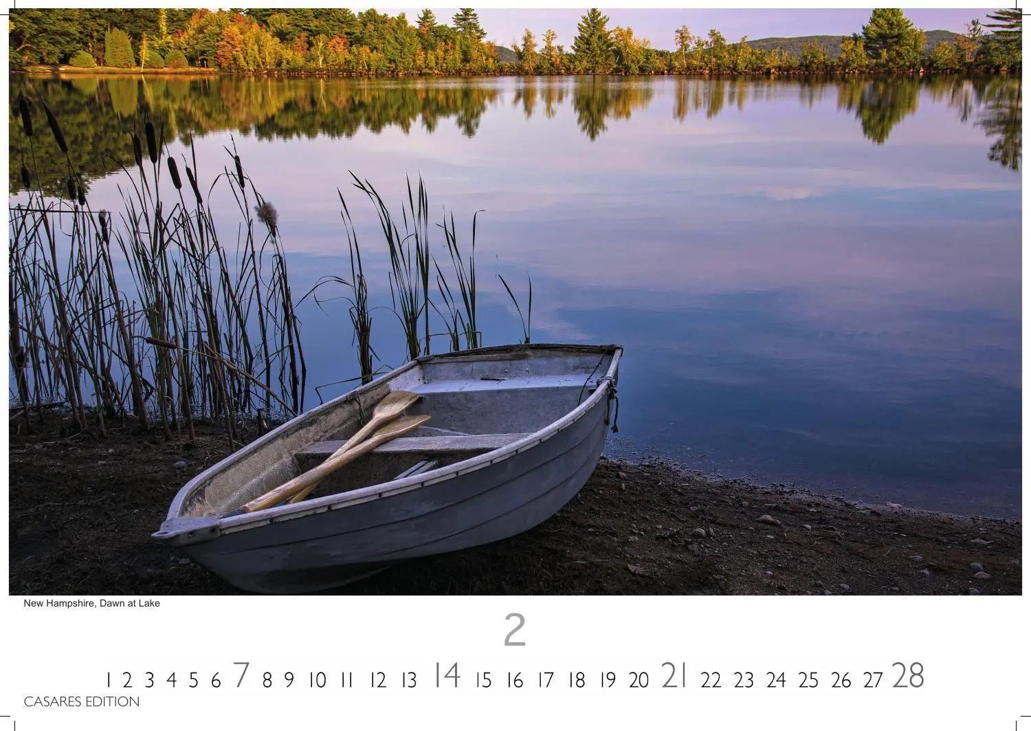 Bild: 9781835249383 | New England Kalender 2027 - Wandkalender Fotokalender Nordamerika...