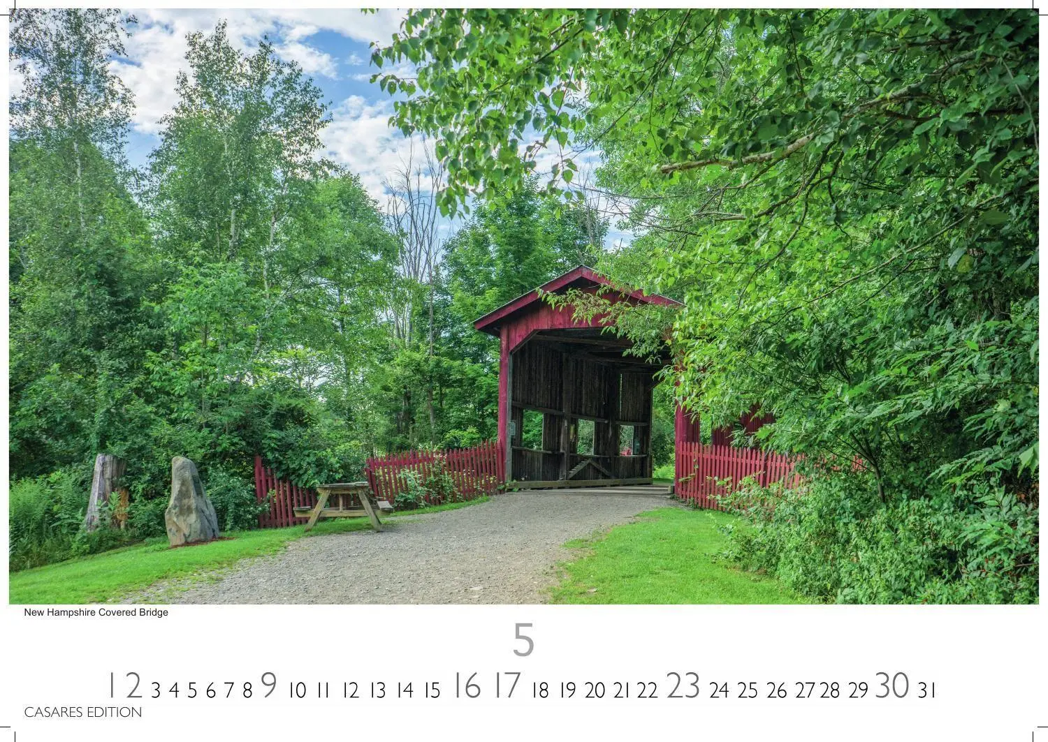 Bild: 9781835249383 | New England Kalender 2027 - Wandkalender Fotokalender Nordamerika...