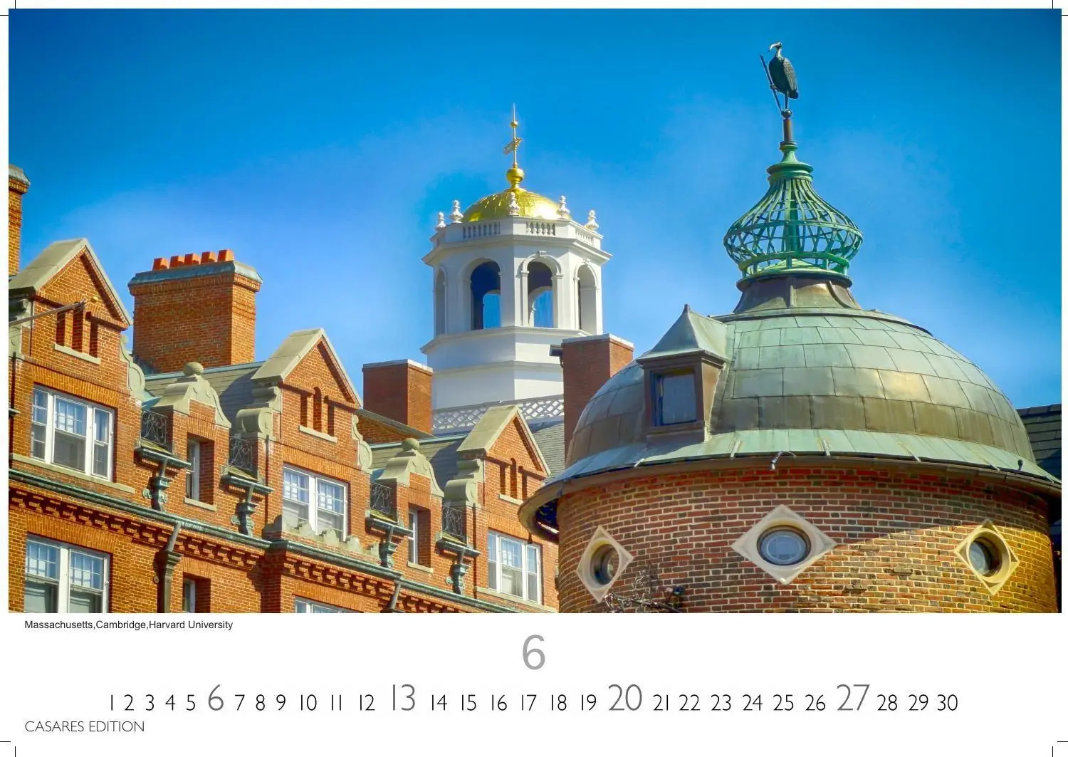 Bild: 9781835249383 | New England Kalender 2027 - Wandkalender Fotokalender Nordamerika...