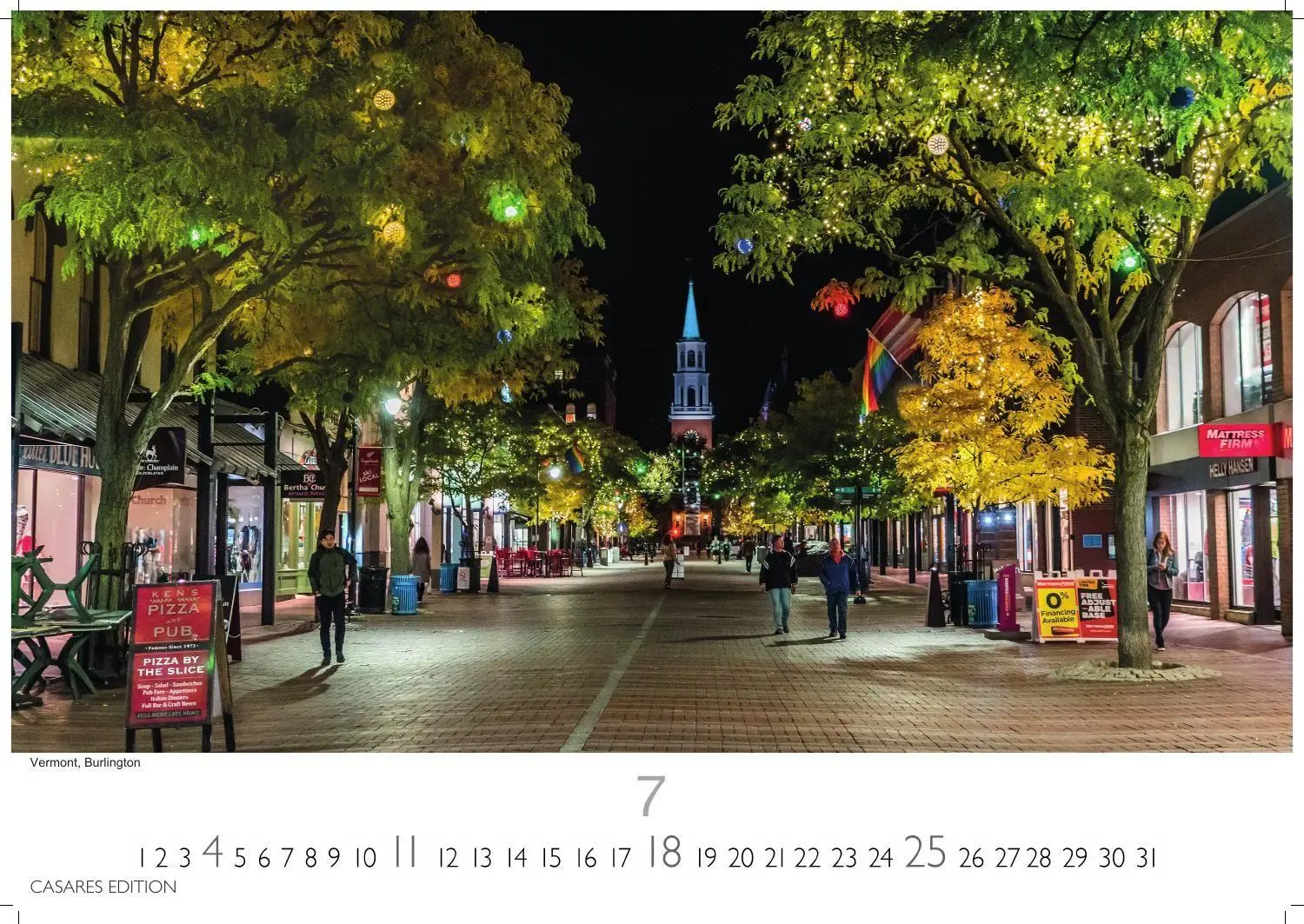 Bild: 9781835249383 | New England Kalender 2027 - Wandkalender Fotokalender Nordamerika...