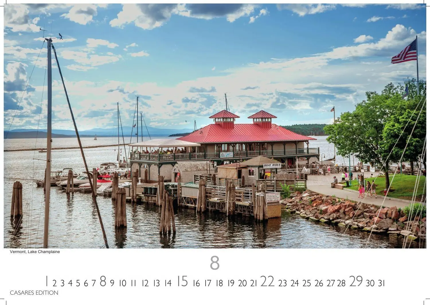 Bild: 9781835249383 | New England Kalender 2027 - Wandkalender Fotokalender Nordamerika...