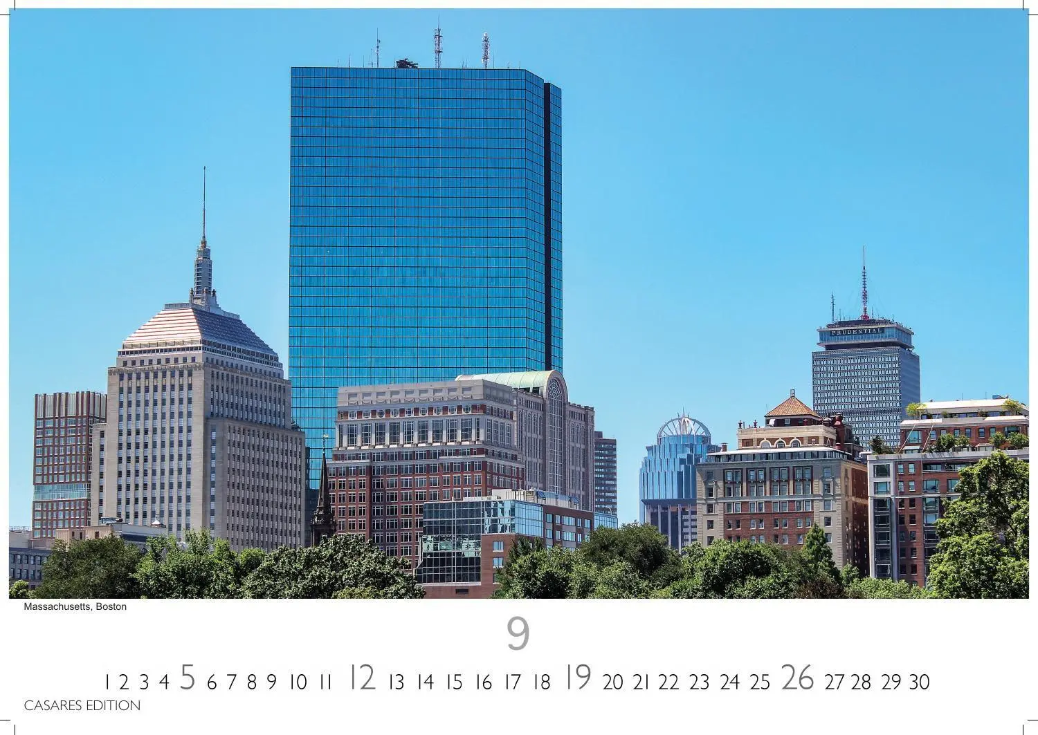 Bild: 9781835249383 | New England Kalender 2027 - Wandkalender Fotokalender Nordamerika...