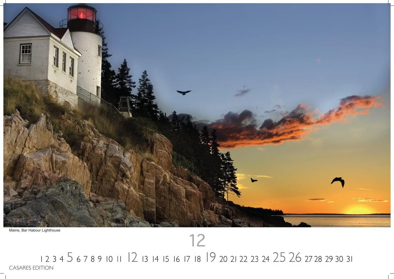 Bild: 9781835249383 | New England Kalender 2027 - Wandkalender Fotokalender Nordamerika...