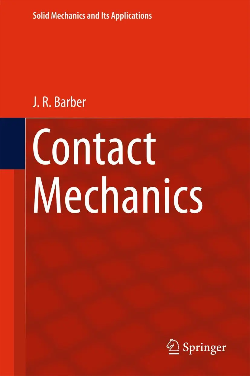Cover: 9783319709383 | Contact Mechanics | J. R. Barber | Buch | xvii | Englisch | 2018
