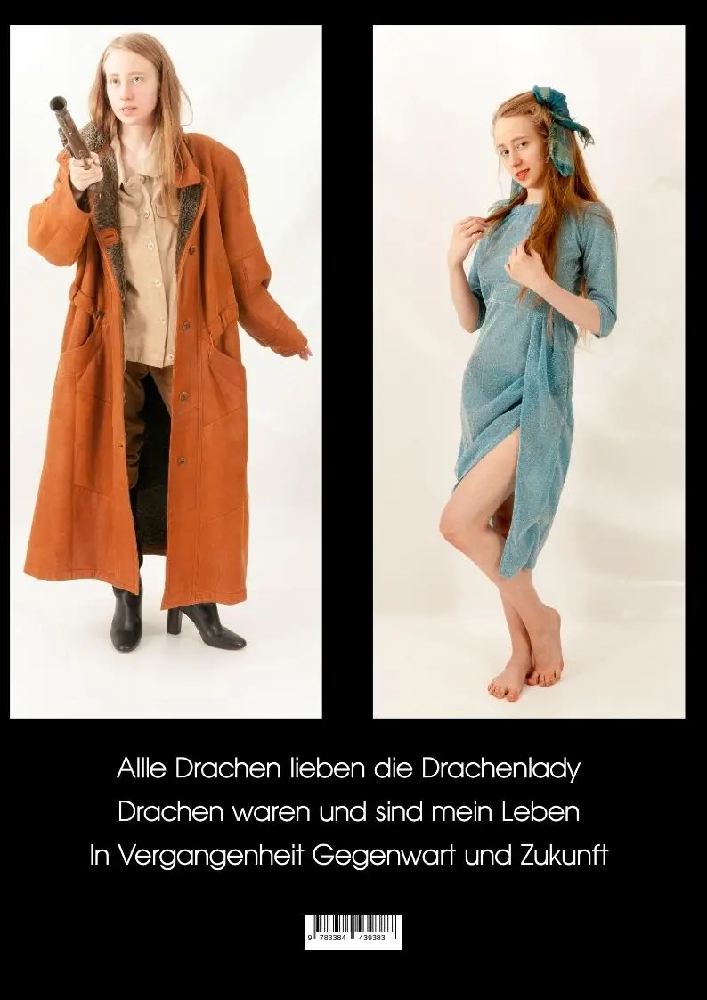 Rückseite: 9783384439383 | DrachenLady | Burkard Neumayer (u. a.) | Taschenbuch | 132 S. | 2024