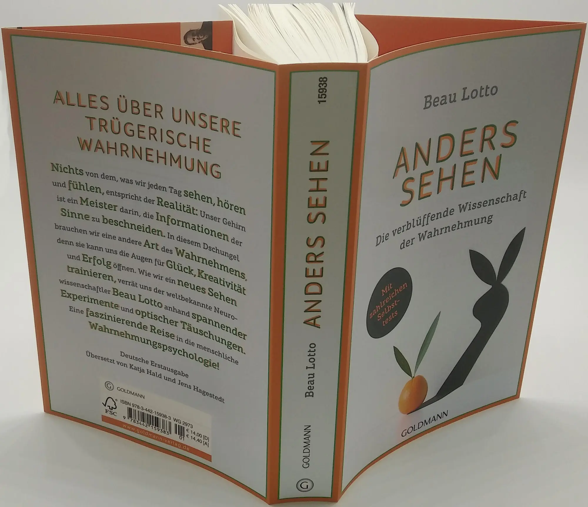 Bild: 9783442159383 | Anders sehen | Beau Lotto | Taschenbuch | 448 S. | Deutsch | 2018