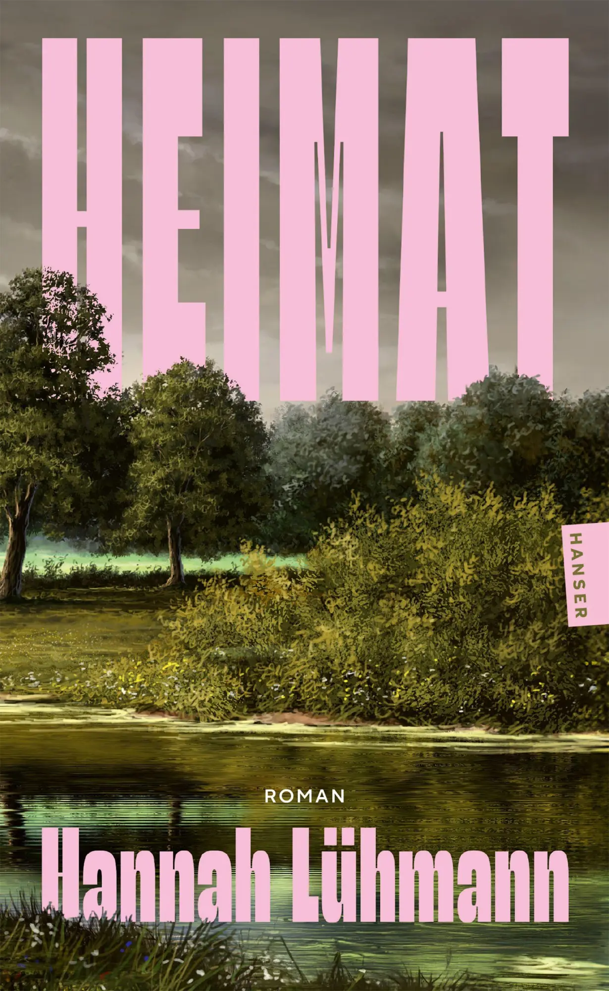Cover: 9783446289383 | Heimat | Roman | Hannah Lühmann | Taschenbuch | 176 S. | Deutsch