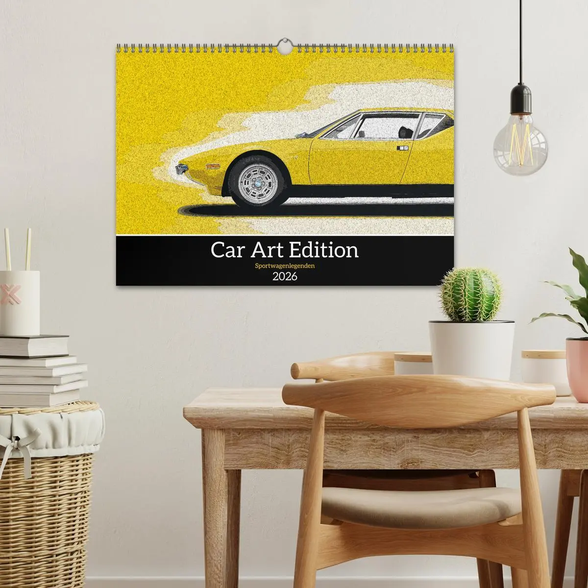 Bild: 9783457319383 | Car Art Edition Sportwagenlegenden (Wandkalender 2026 DIN A3 quer),...