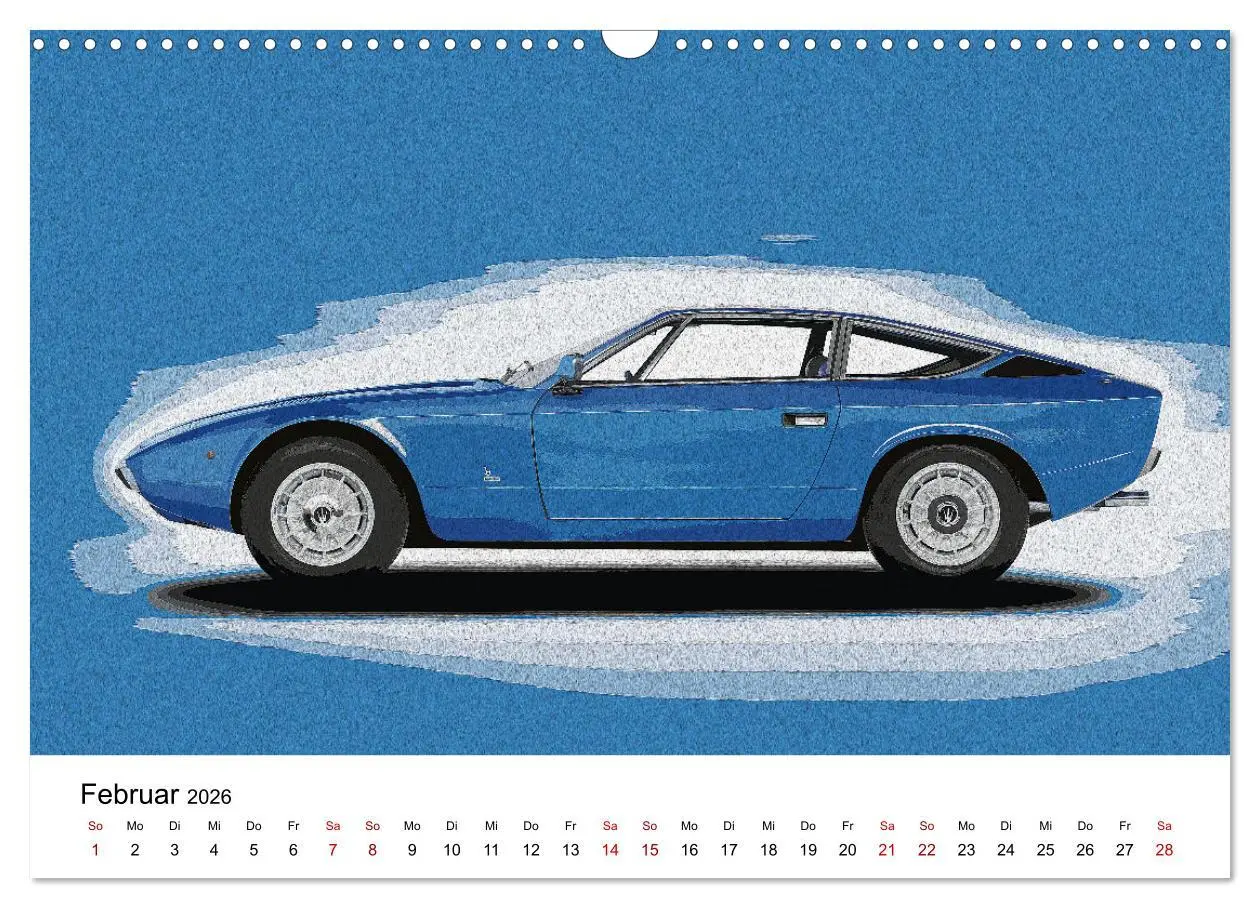 Bild: 9783457319383 | Car Art Edition Sportwagenlegenden (Wandkalender 2026 DIN A3 quer),...