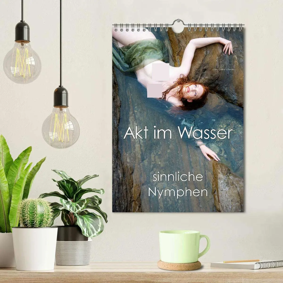Bild: 9783516339383 | Akt im Wasser - sinnliche Nymphen (Wandkalender 2026 DIN A4 hoch),...