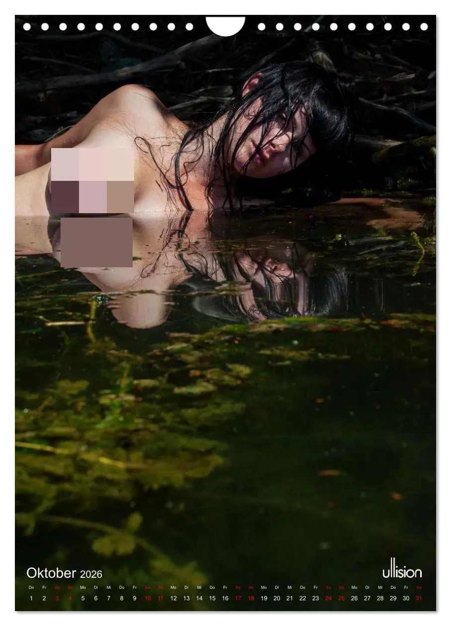 Bild: 9783516339383 | Akt im Wasser - sinnliche Nymphen (Wandkalender 2026 DIN A4 hoch),...