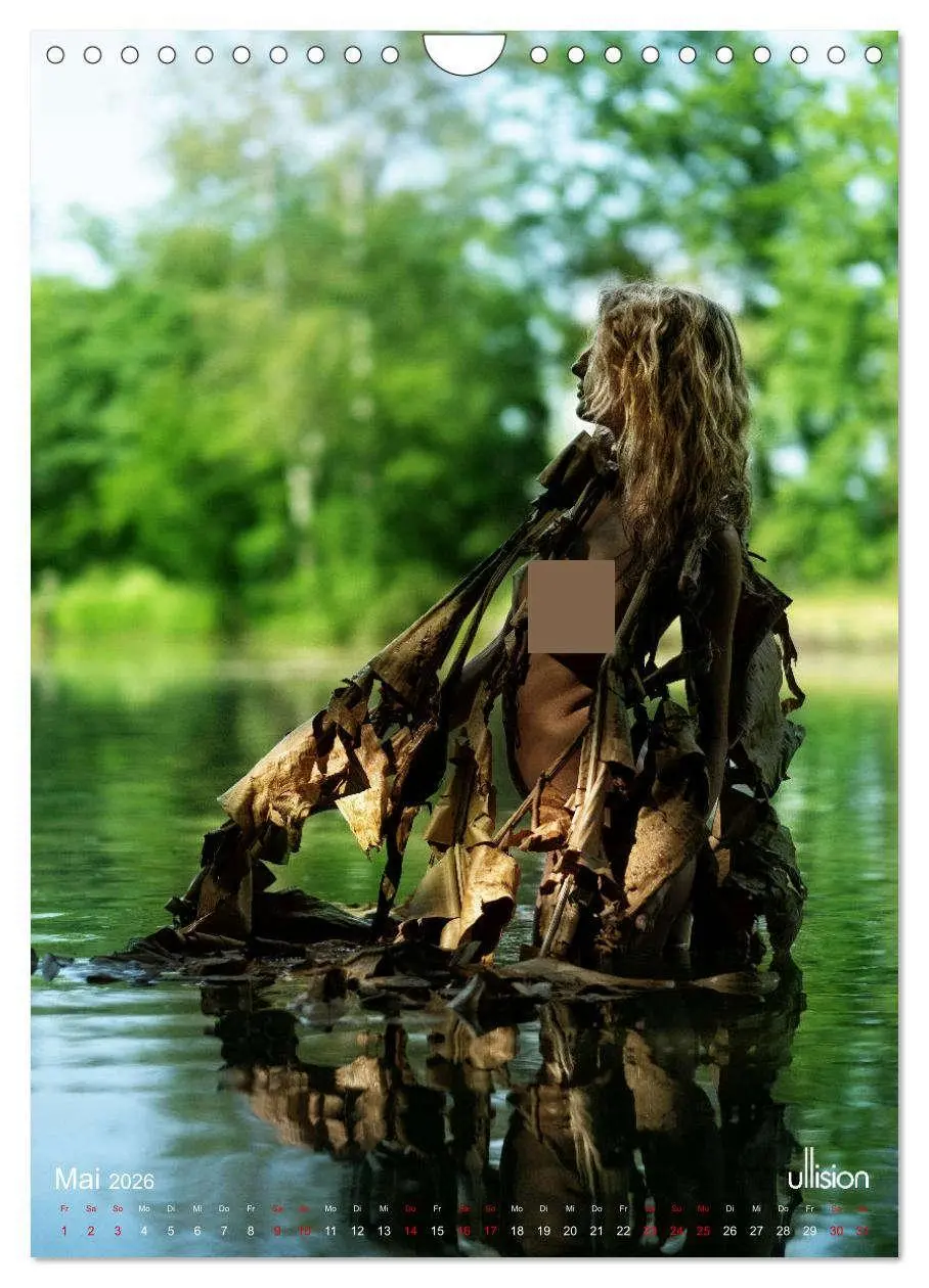 Bild: 9783516339383 | Akt im Wasser - sinnliche Nymphen (Wandkalender 2026 DIN A4 hoch),...