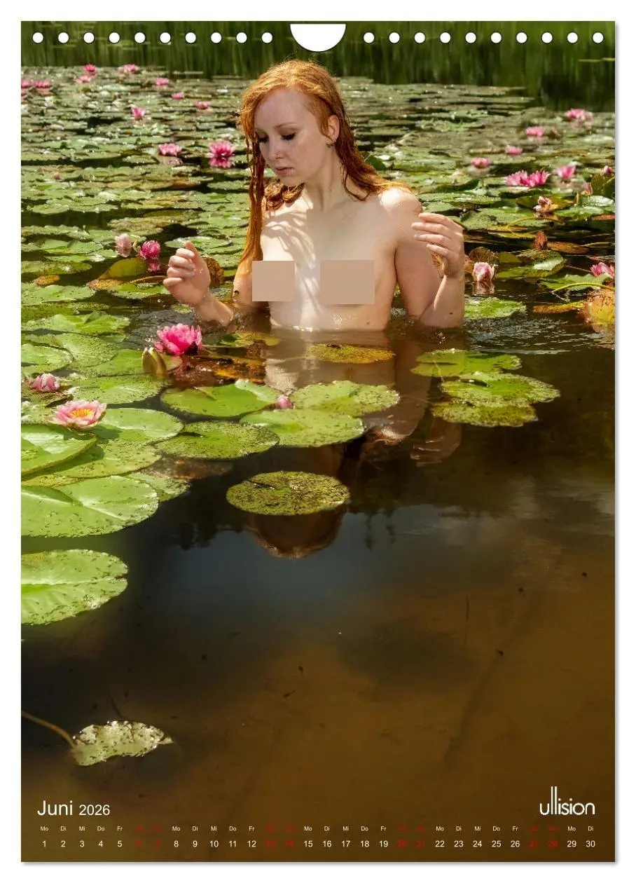 Bild: 9783516339383 | Akt im Wasser - sinnliche Nymphen (Wandkalender 2026 DIN A4 hoch),...