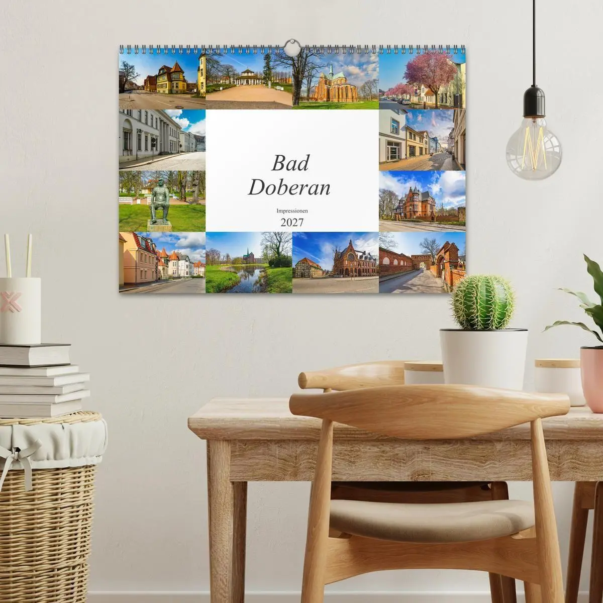 Bild: 9783569669383 | Bad Doberan Impressionen (Wandkalender 2027 DIN A3 quer), CALVENDO...