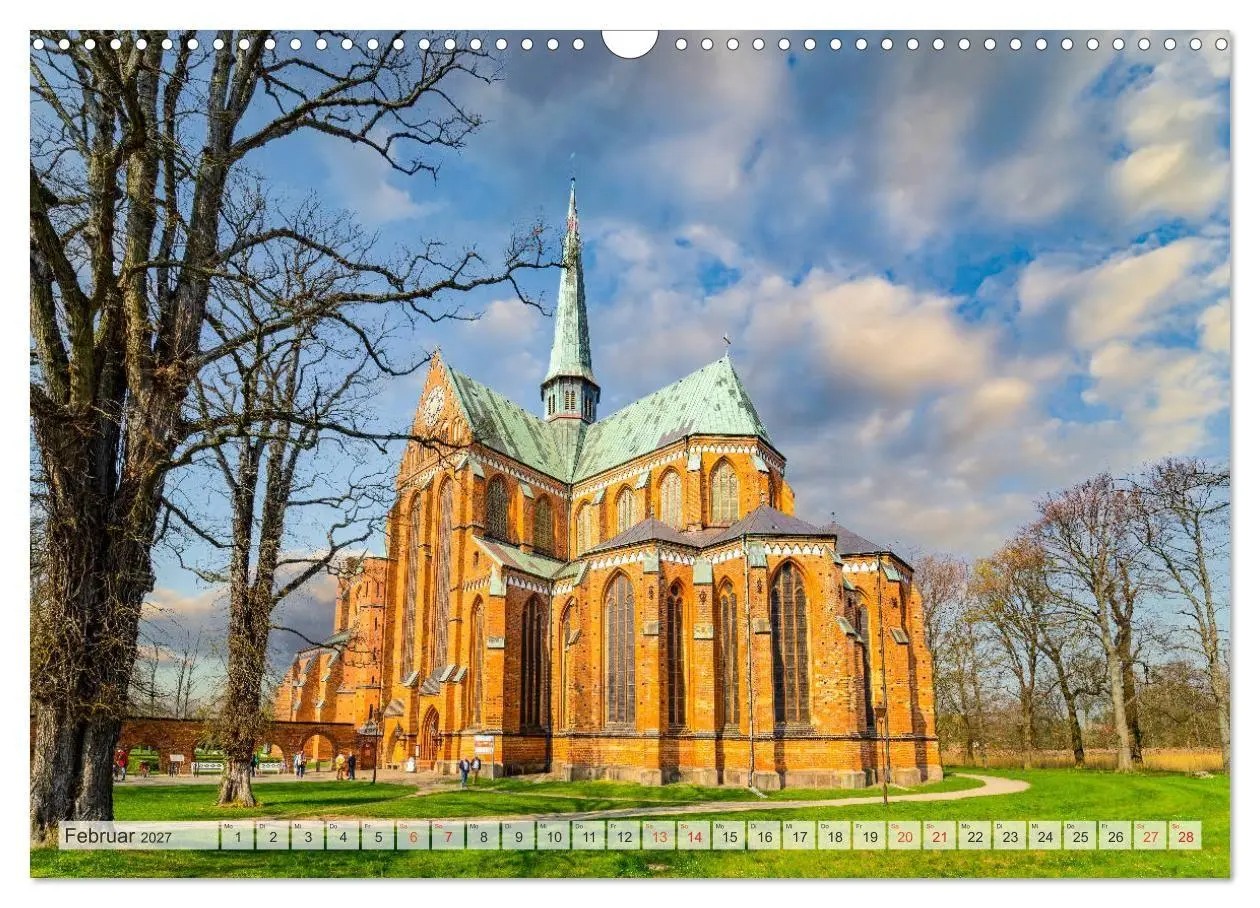 Bild: 9783569669383 | Bad Doberan Impressionen (Wandkalender 2027 DIN A3 quer), CALVENDO...