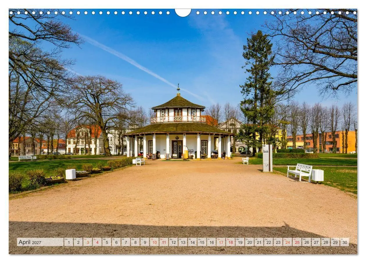 Bild: 9783569669383 | Bad Doberan Impressionen (Wandkalender 2027 DIN A3 quer), CALVENDO...