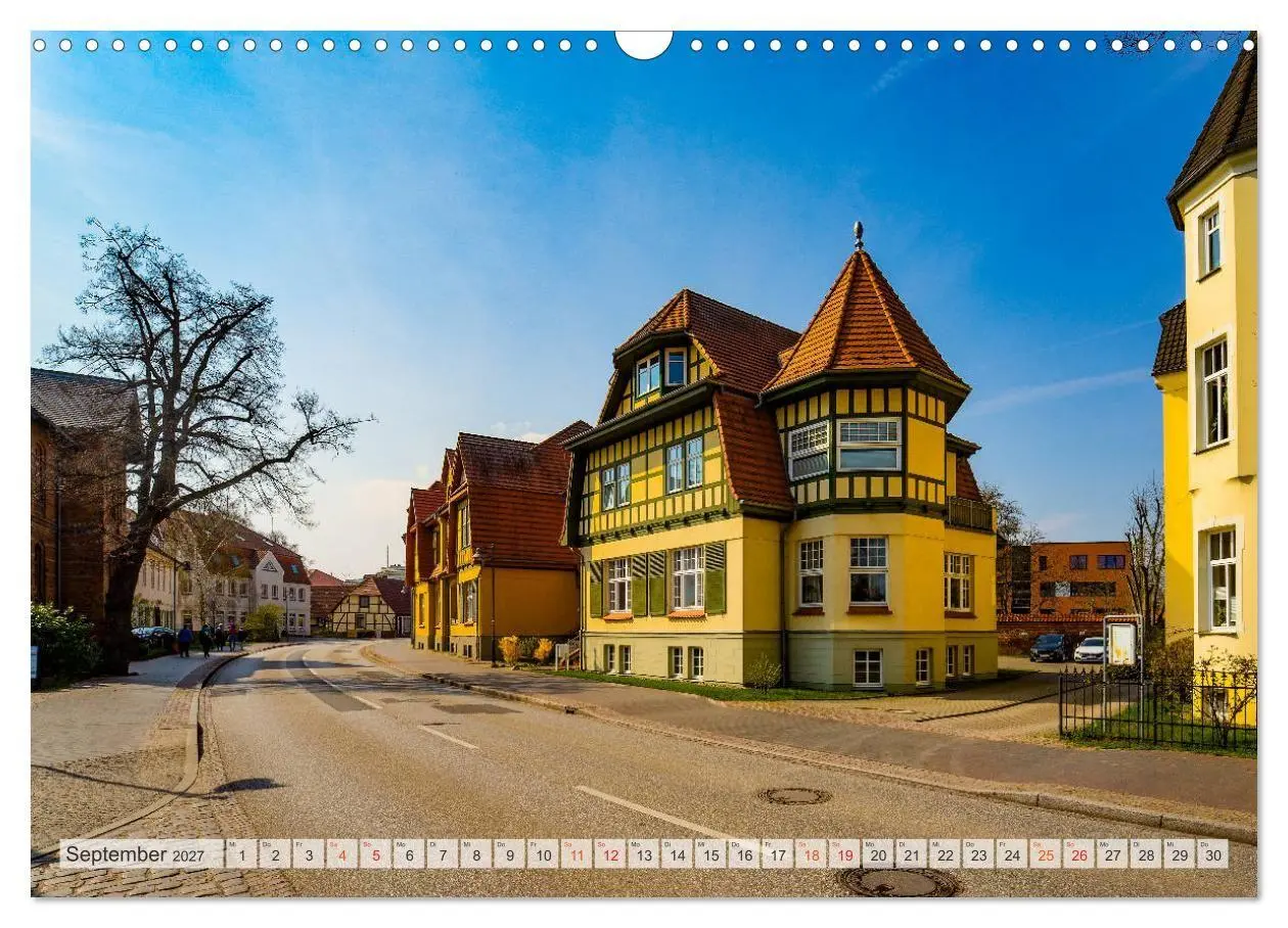 Bild: 9783569669383 | Bad Doberan Impressionen (Wandkalender 2027 DIN A3 quer), CALVENDO...