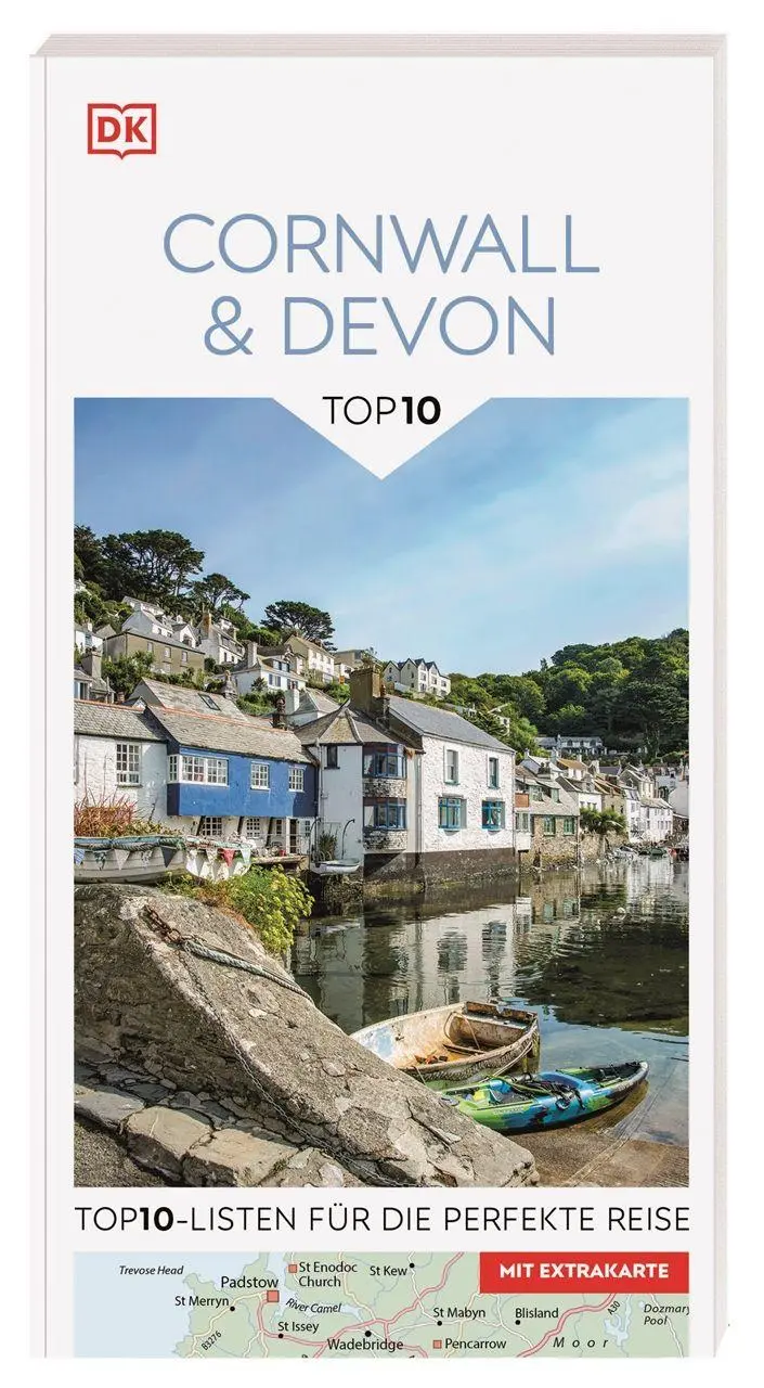 Cover: 9783734209383 | TOP10 Reiseführer Cornwall &amp; Devon | DK Verlag - Reise | Taschenbuch