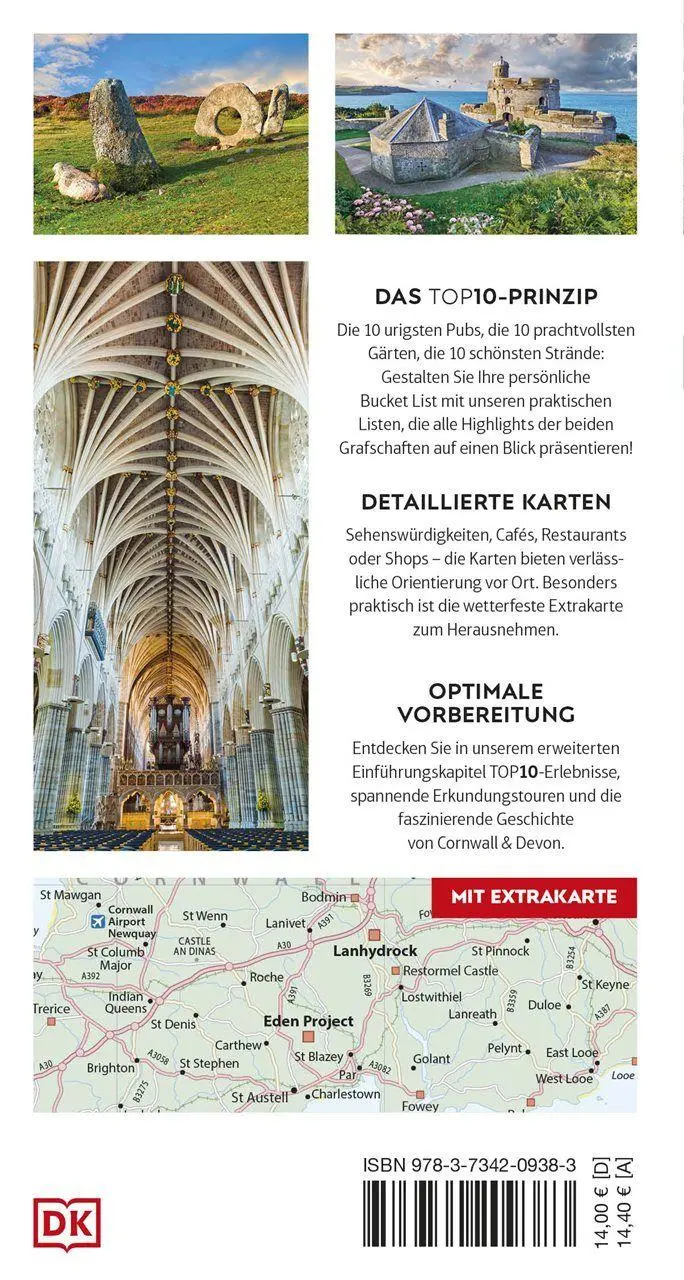 Bild: 9783734209383 | TOP10 Reiseführer Cornwall &amp; Devon | DK Verlag - Reise | Taschenbuch