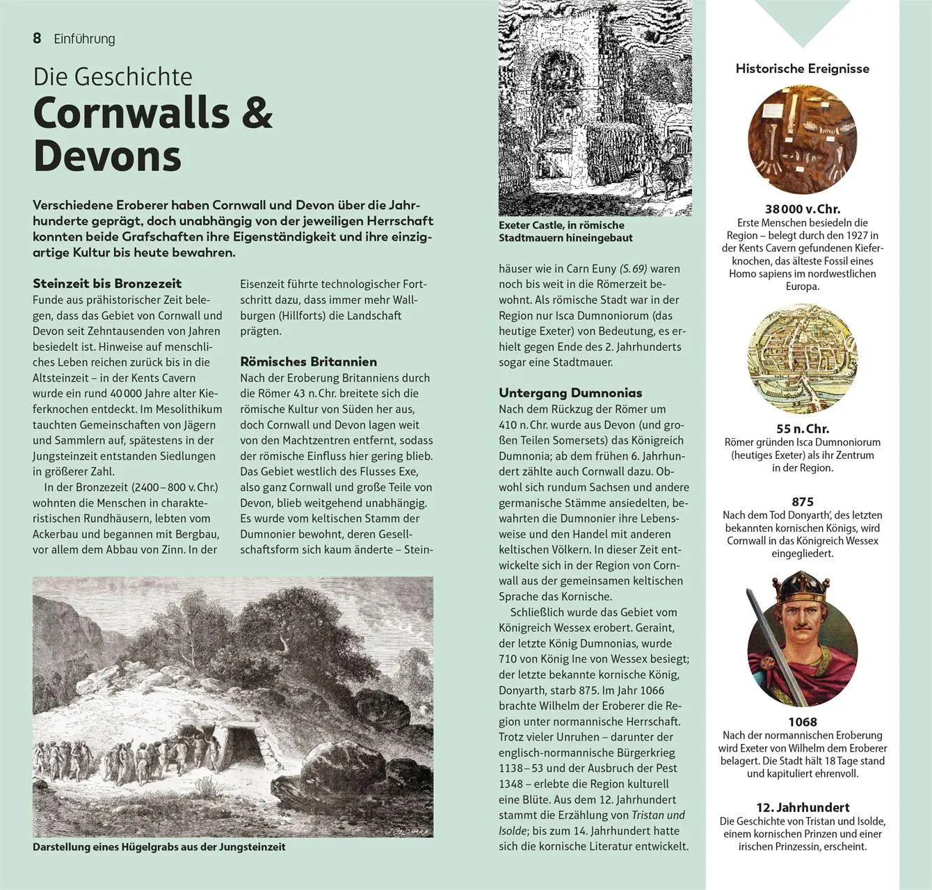 Bild: 9783734209383 | TOP10 Reiseführer Cornwall &amp; Devon | DK Verlag - Reise | Taschenbuch