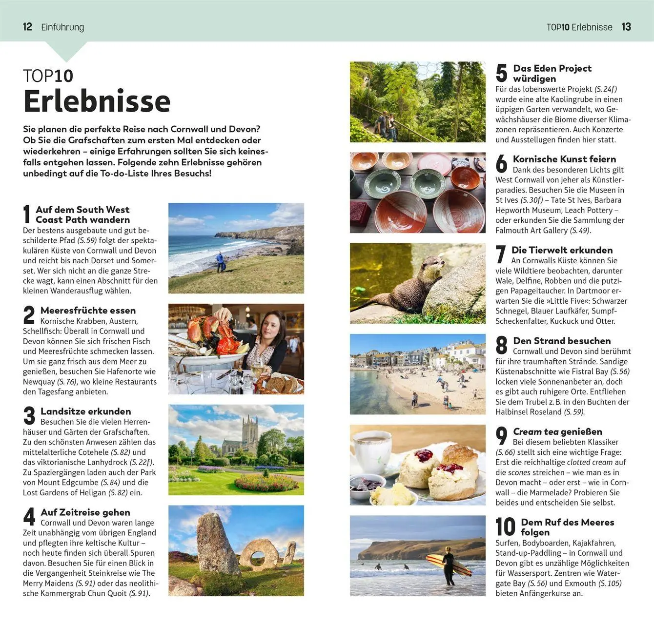 Bild: 9783734209383 | TOP10 Reiseführer Cornwall &amp; Devon | DK Verlag - Reise | Taschenbuch