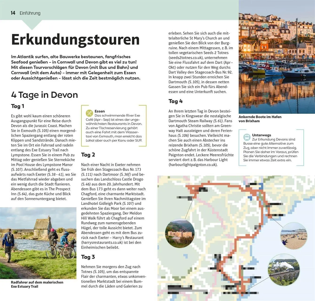 Bild: 9783734209383 | TOP10 Reiseführer Cornwall &amp; Devon | DK Verlag - Reise | Taschenbuch