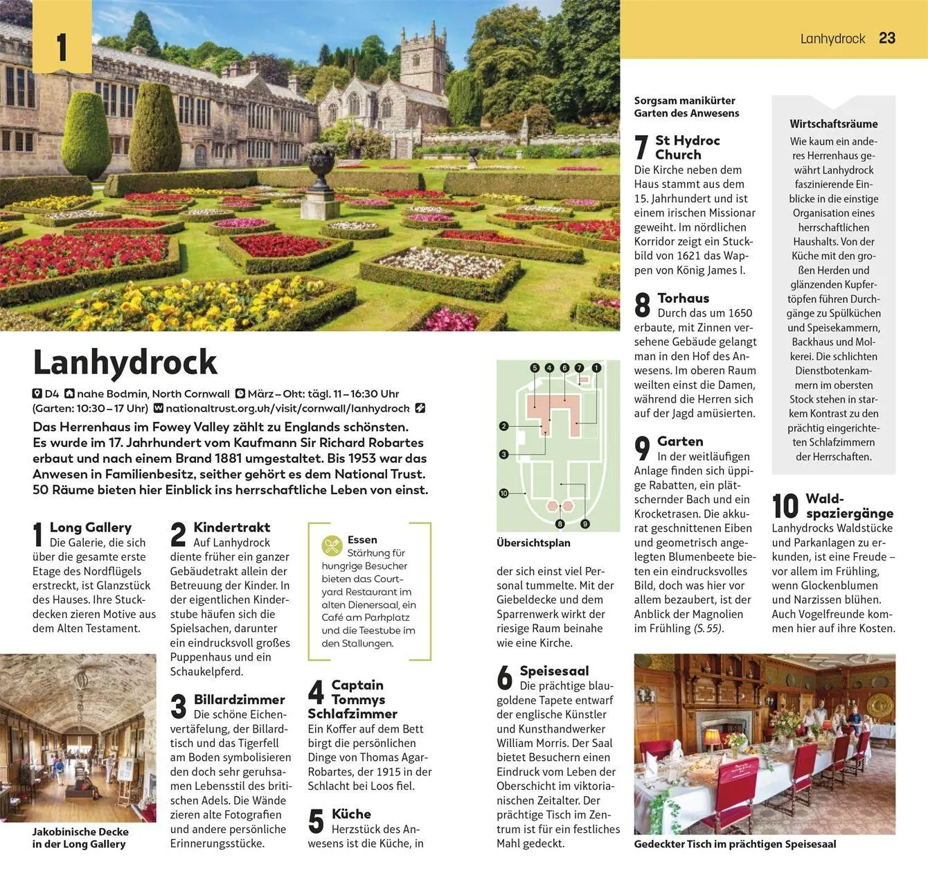 Bild: 9783734209383 | TOP10 Reiseführer Cornwall &amp; Devon | DK Verlag - Reise | Taschenbuch
